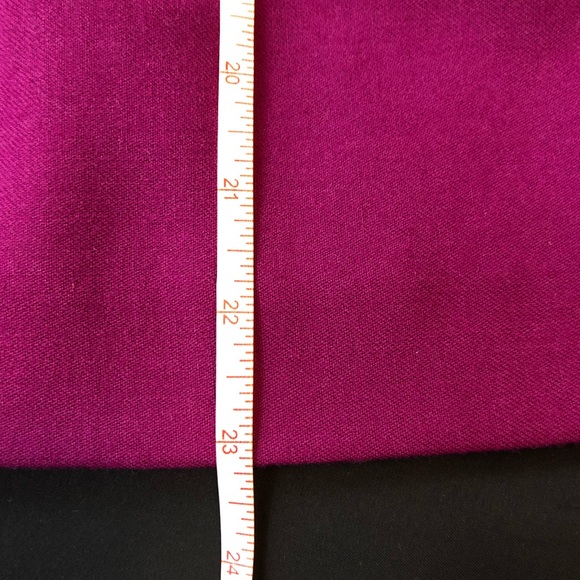 Wool Pencil Skirt - Picture 7 of 7